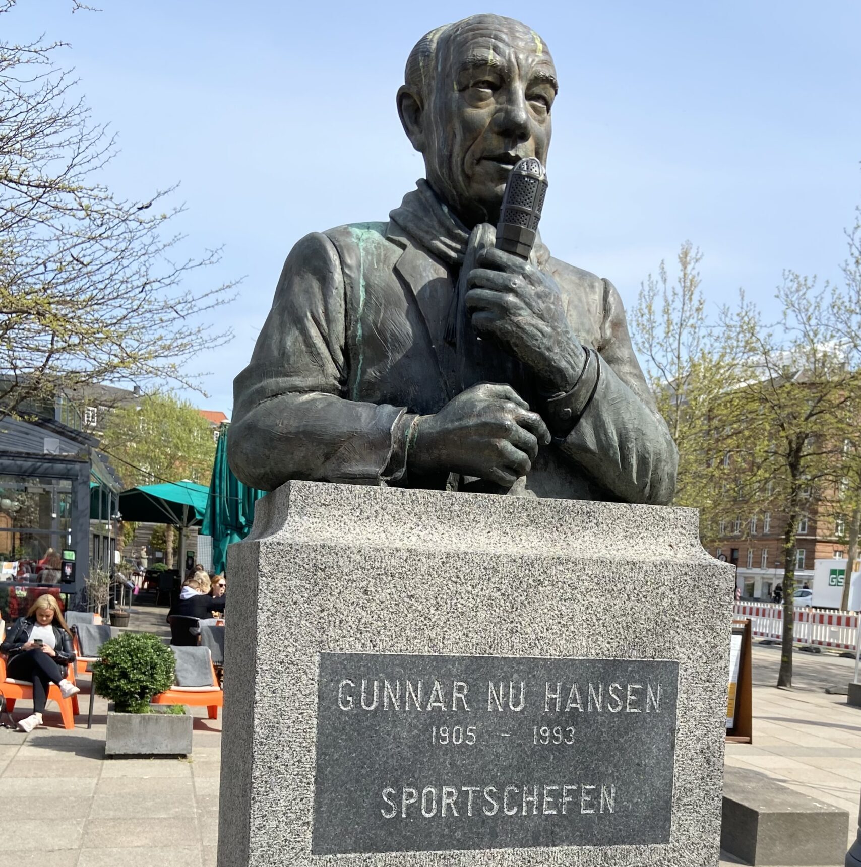 Gunnar Nu Hansens Plads